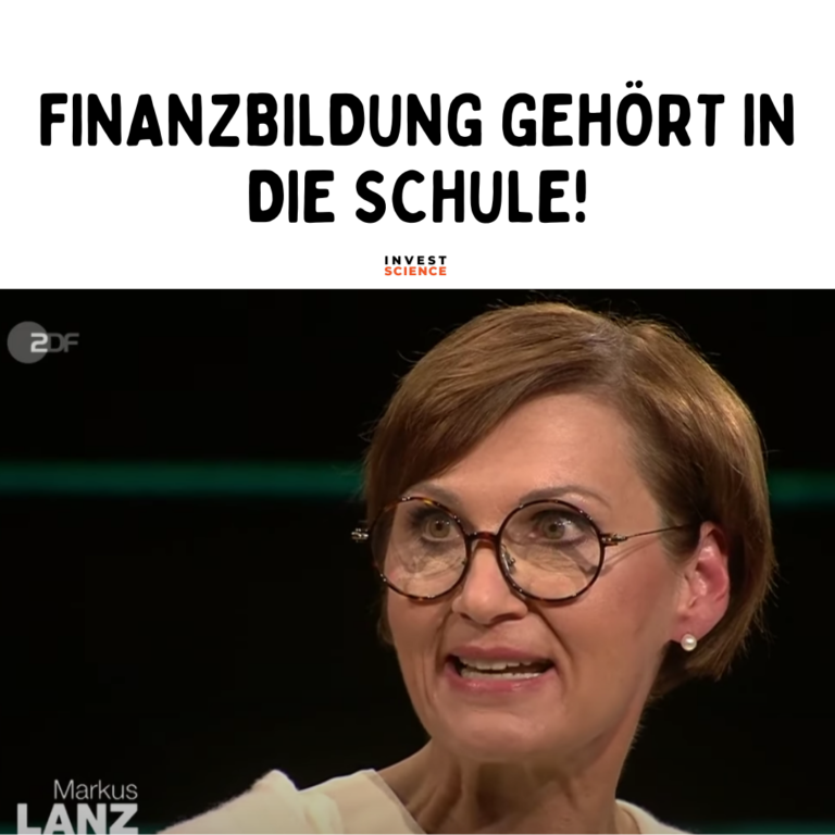 Finanzbildung gehört in die Schule